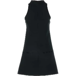 2-POCKET TWILL A-LINE DRESS
