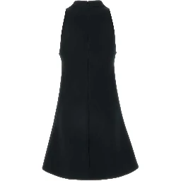 2-POCKET TWILL A-LINE DRESS