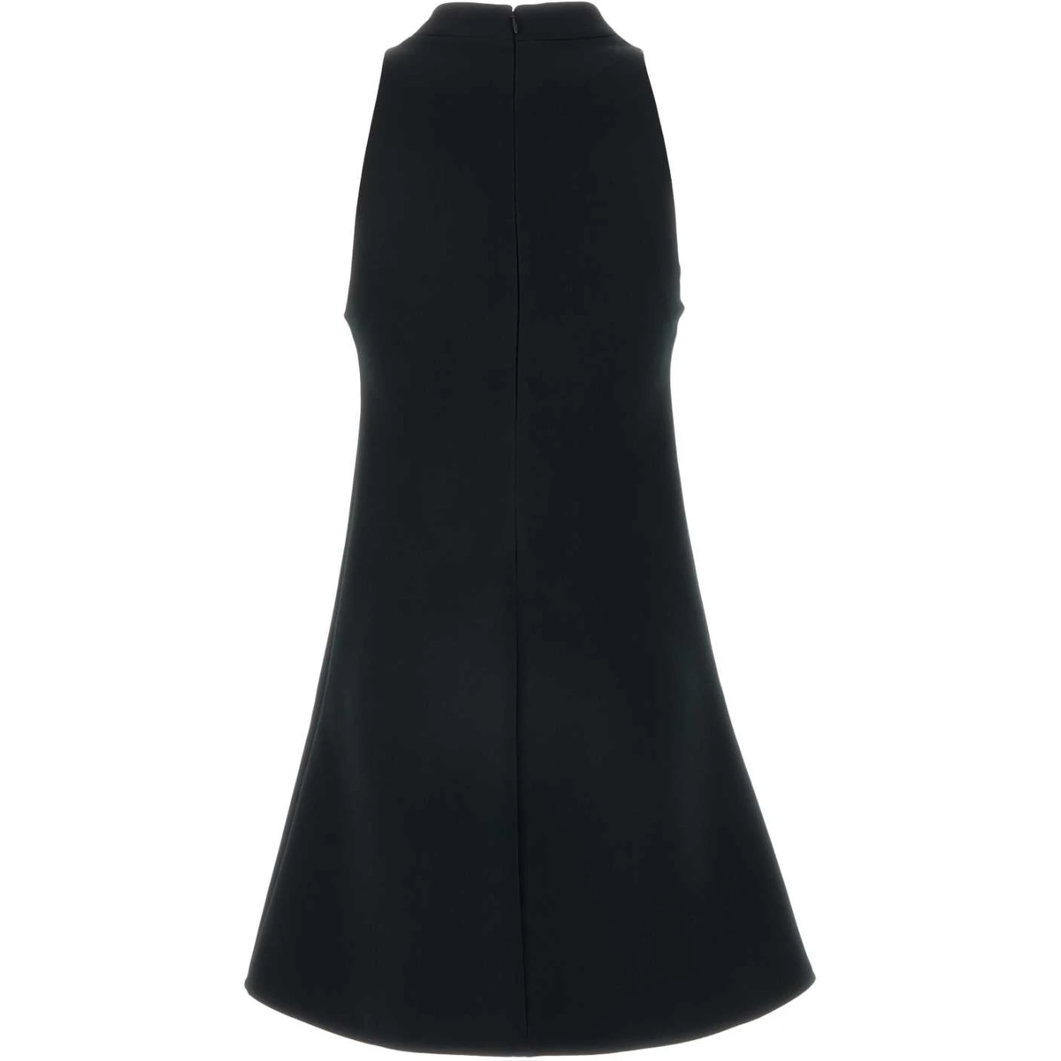 2-POCKET TWILL A-LINE DRESS