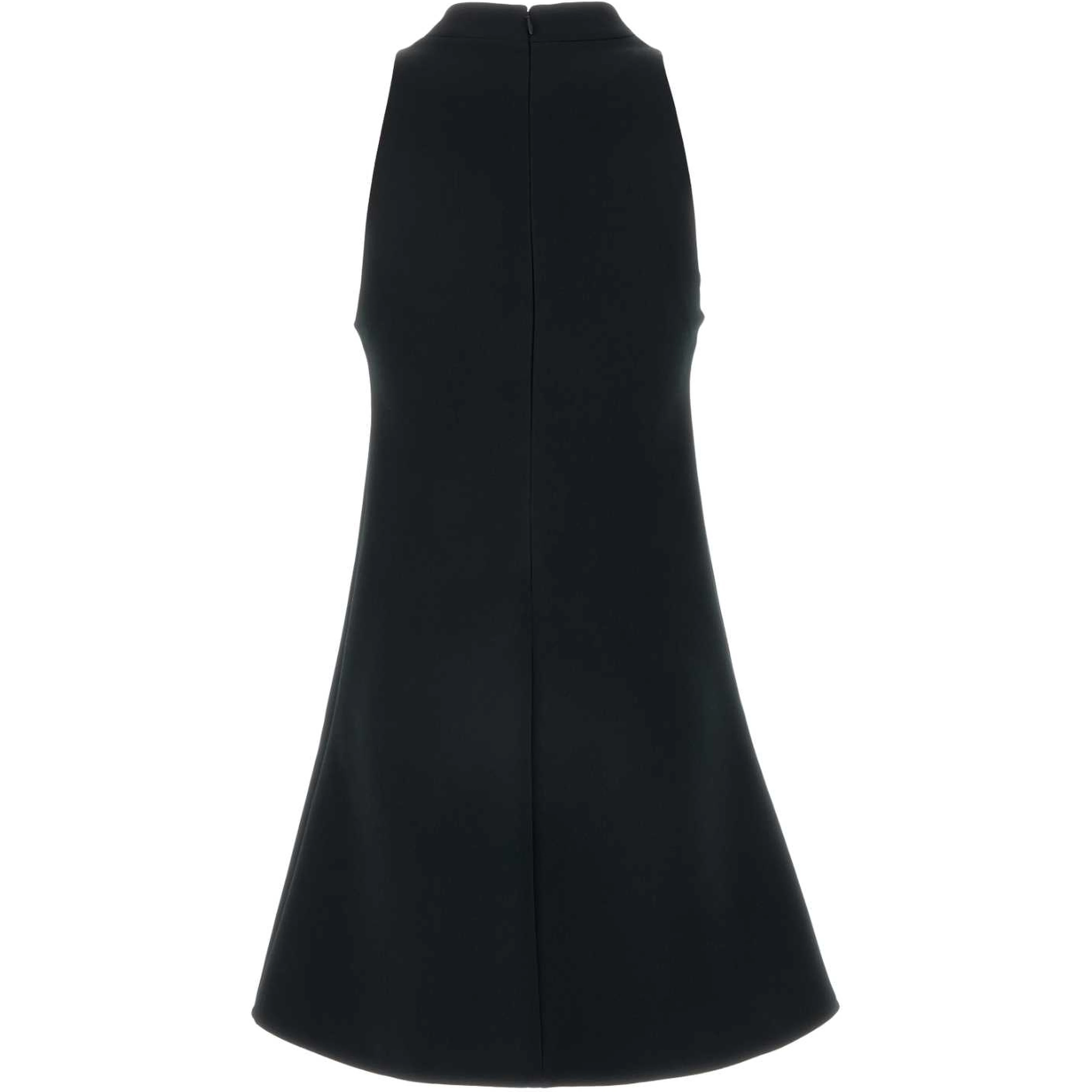 2-POCKET TWILL A-LINE DRESS