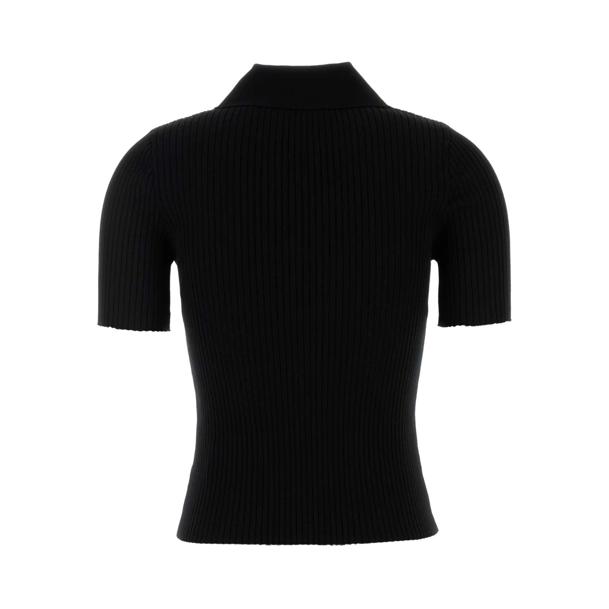 SIGNATURE RIB KNIT POLO