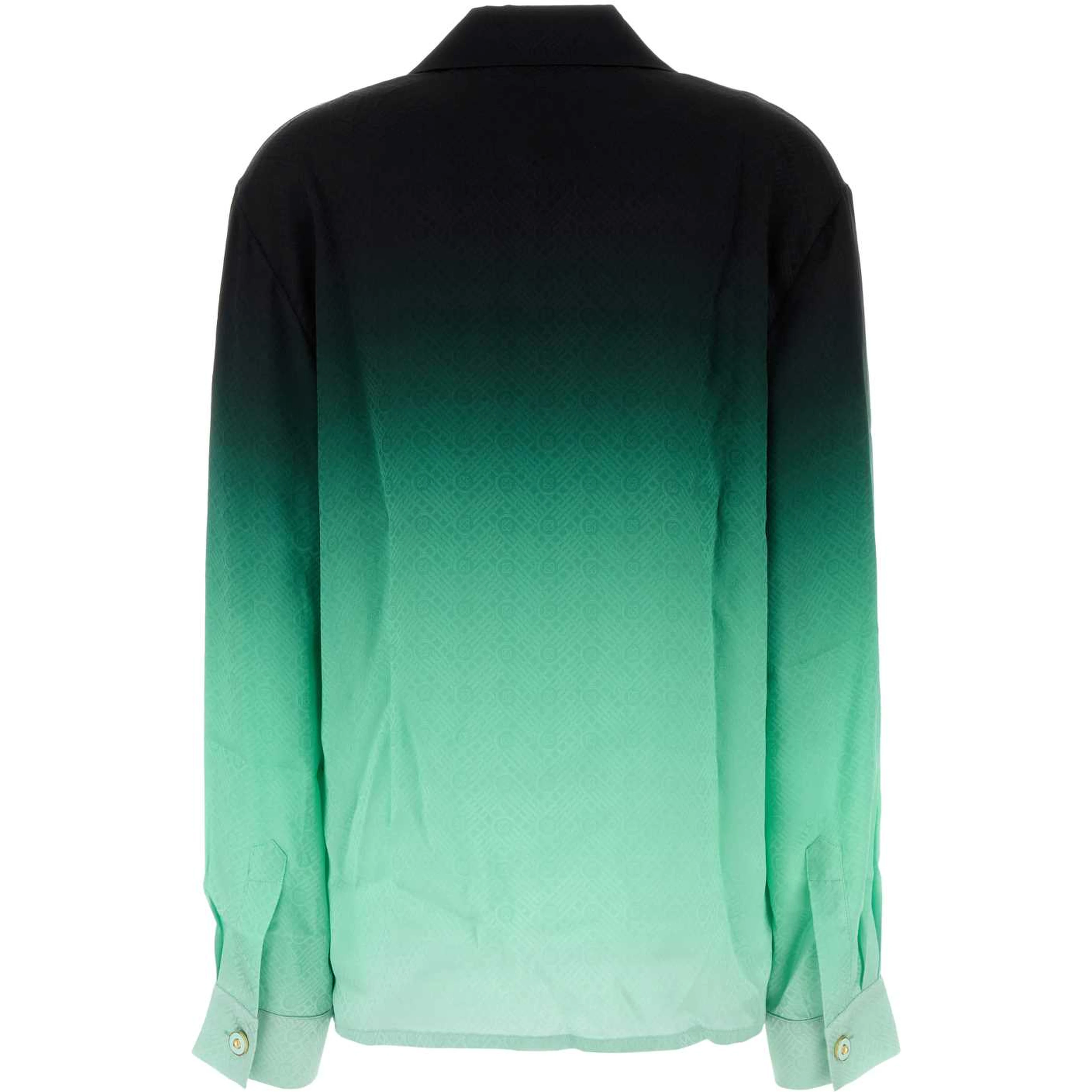 CUBAN COLLAR LONG SLEEVE SHIRT