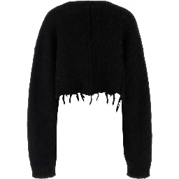 SPLIT CROPPED CARDIGAN