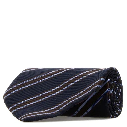 SILK STRIPE TIE