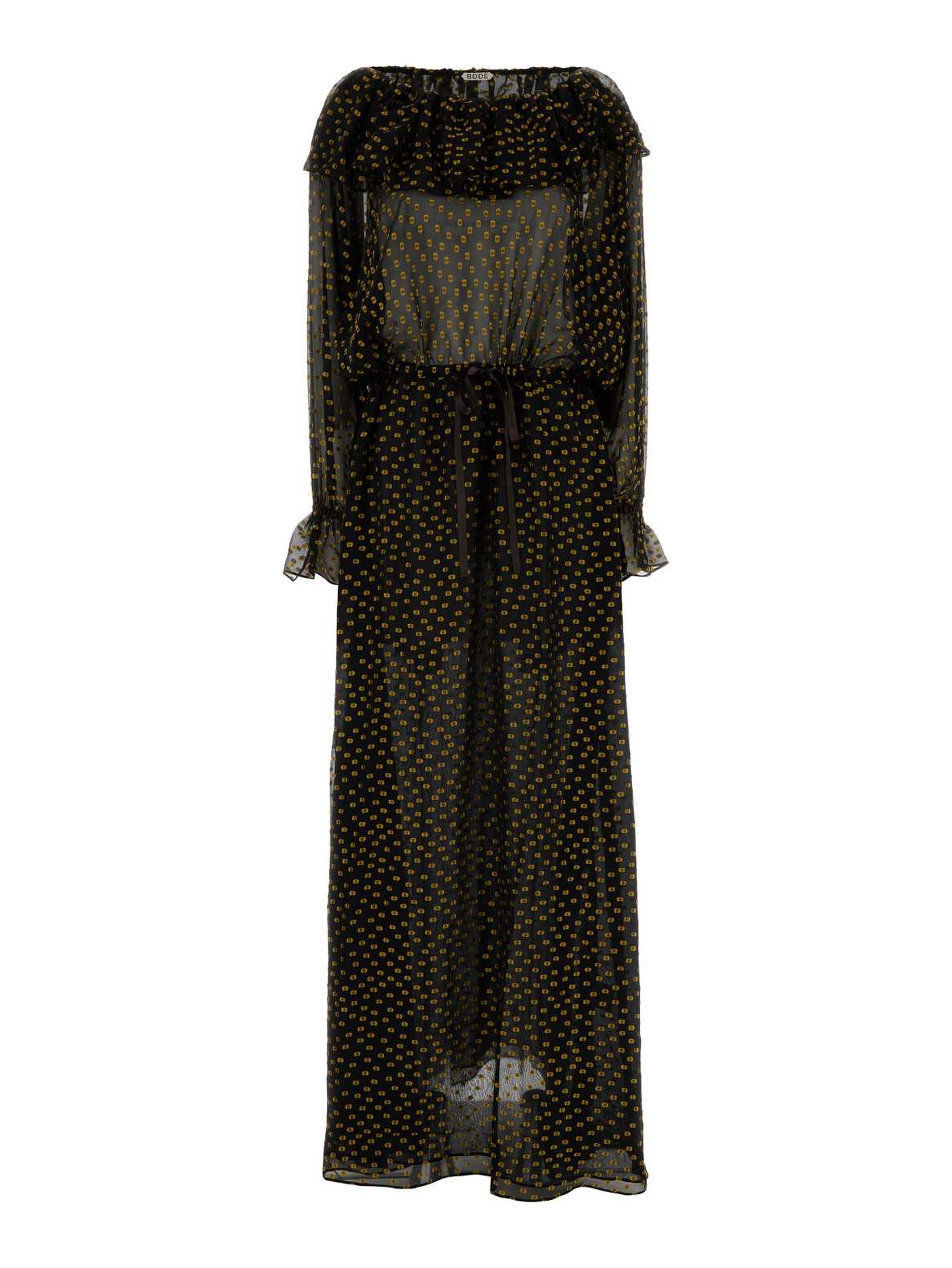 STADIUM DOT GOWN