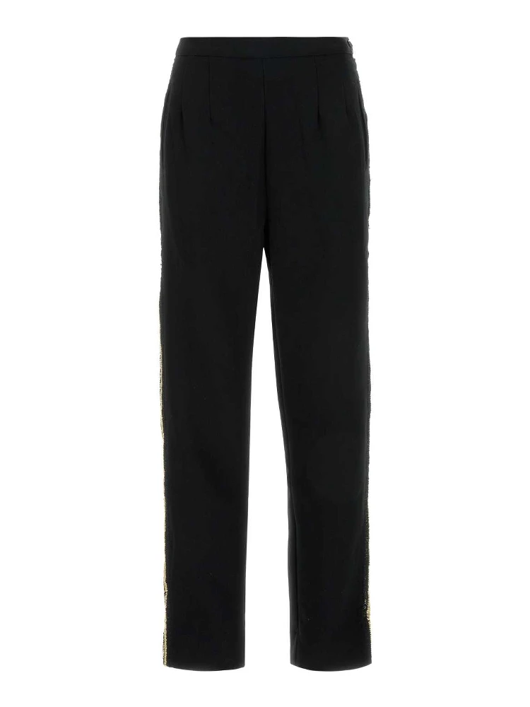 WEEDY CROCHET TROUSER