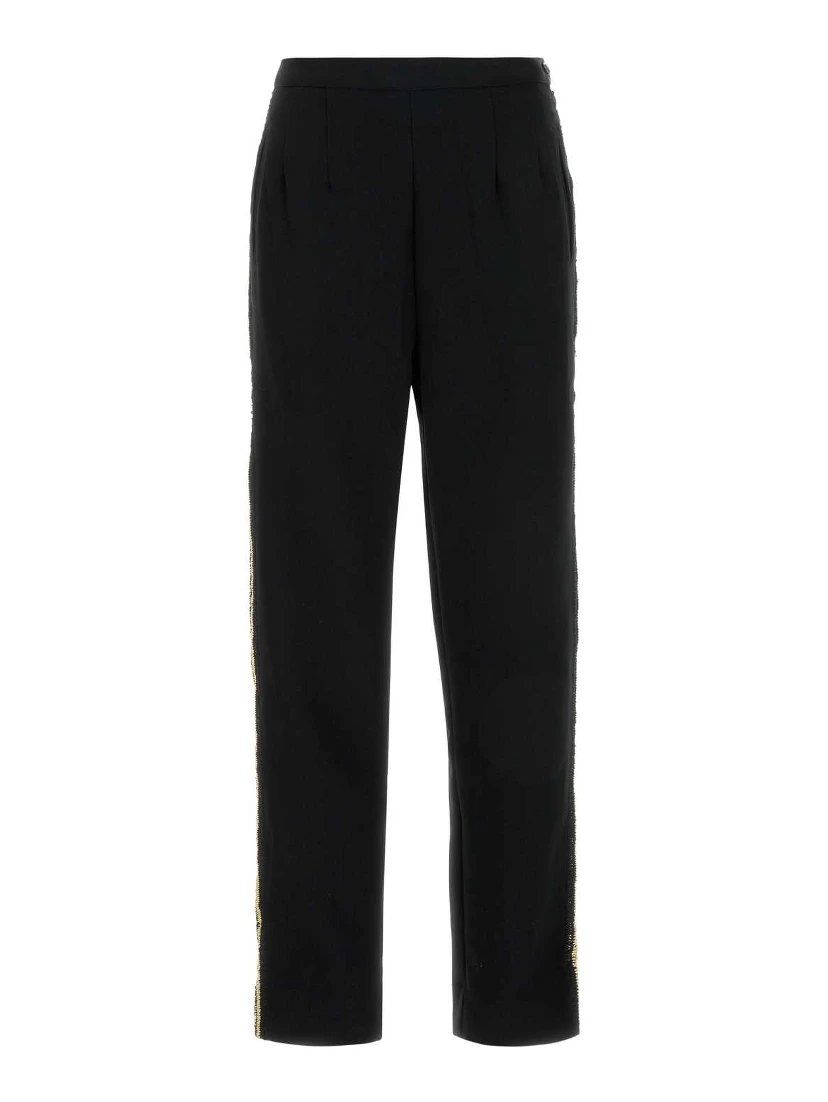 WEEDY CROCHET TROUSER