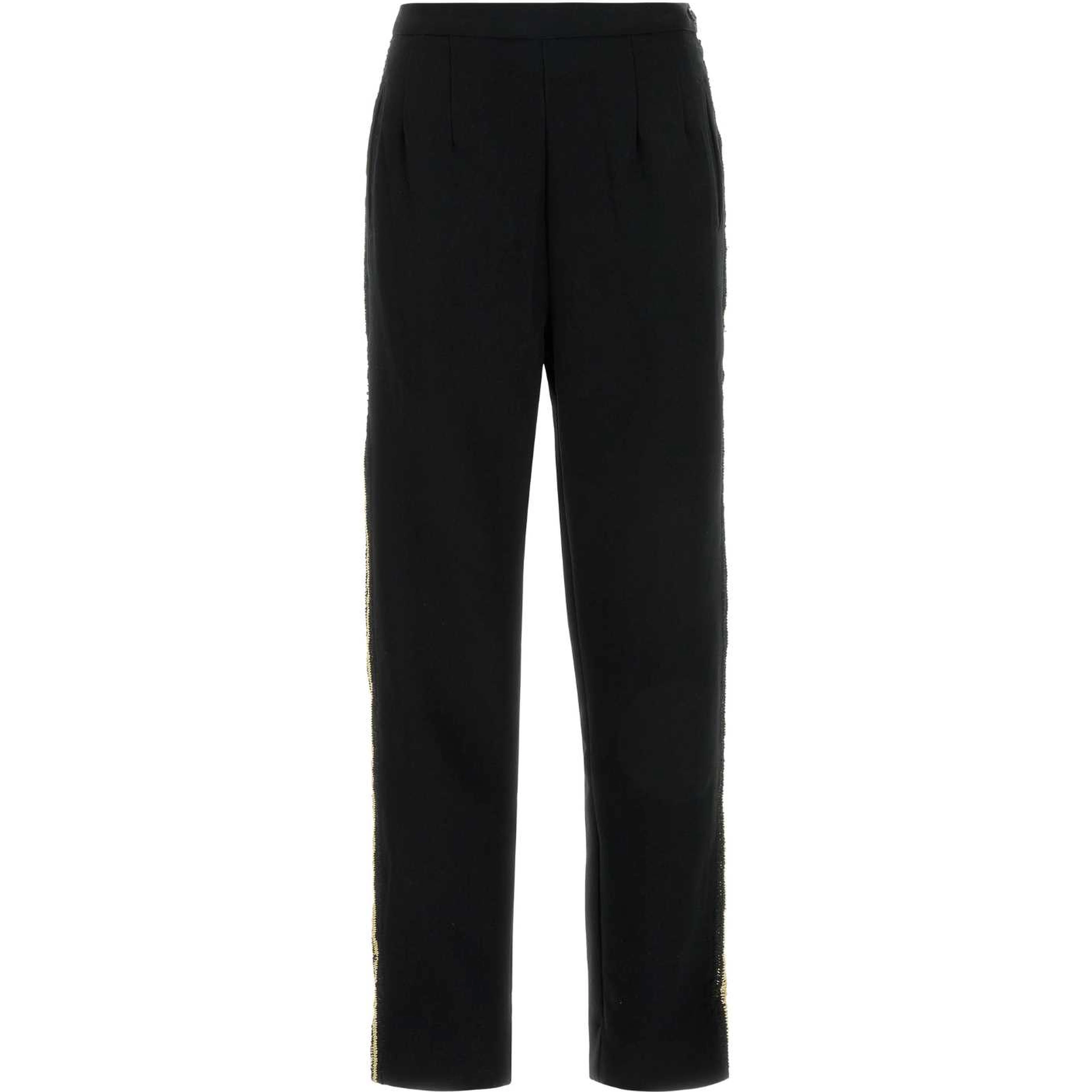 WEEDY CROCHET TROUSER