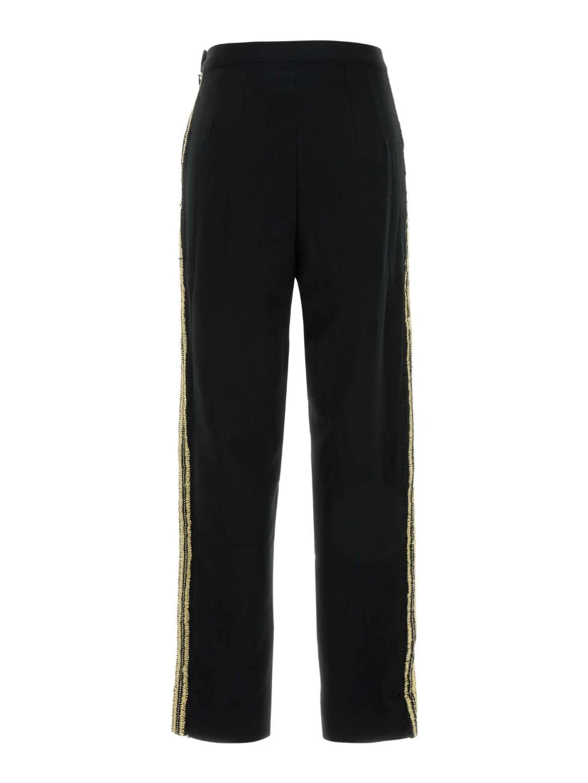 WEEDY CROCHET TROUSER