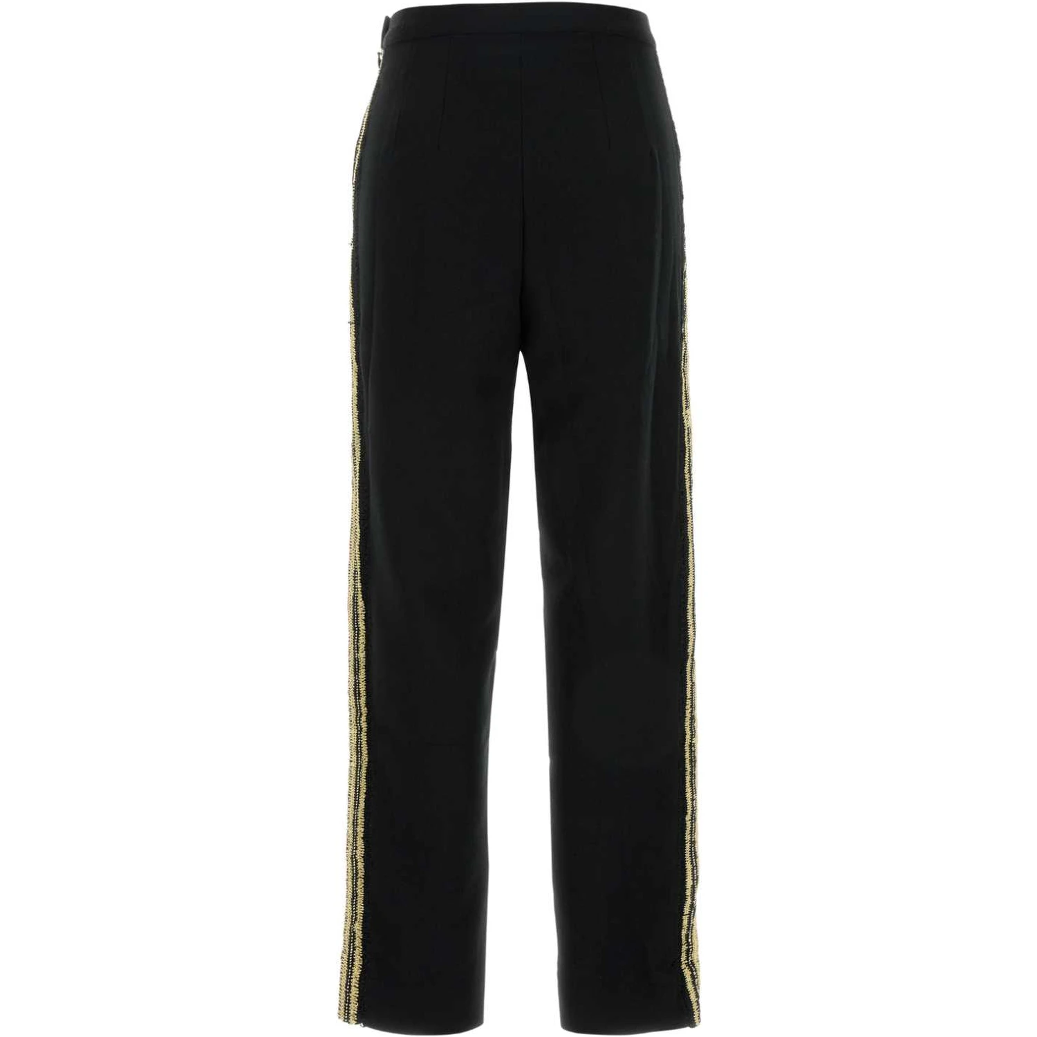 WEEDY CROCHET TROUSER