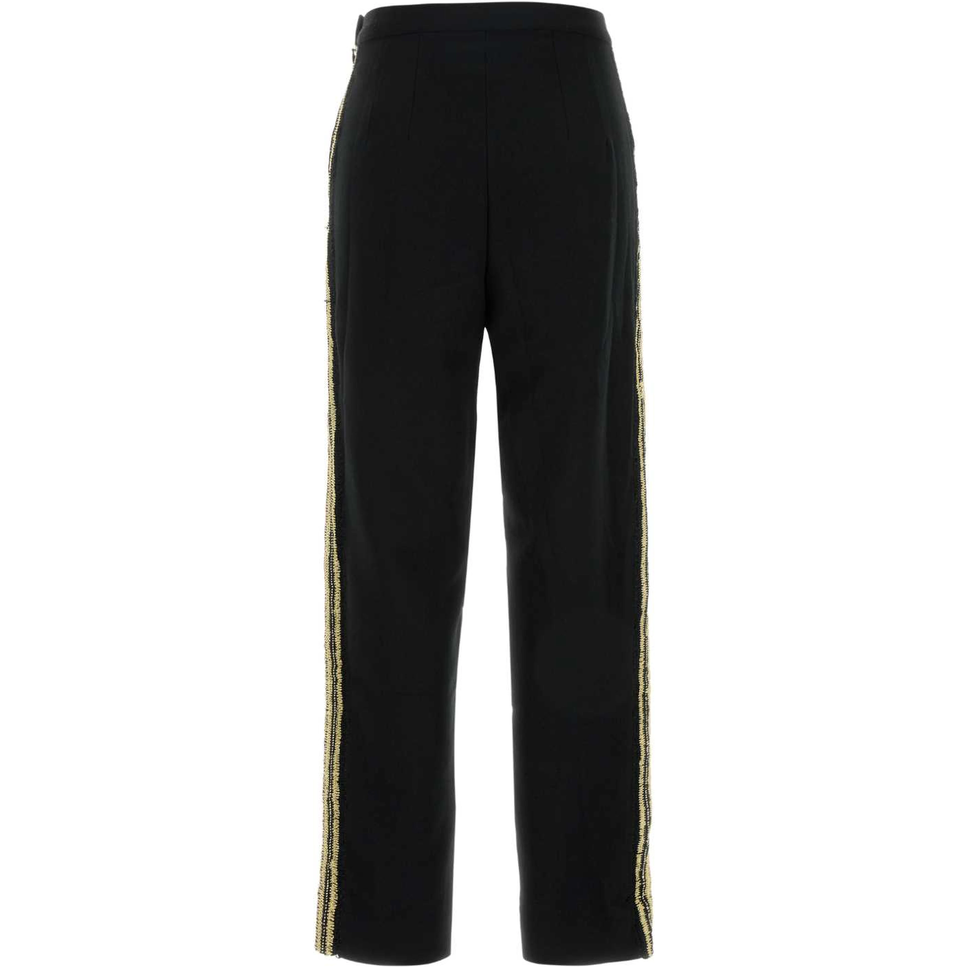 WEEDY CROCHET TROUSER