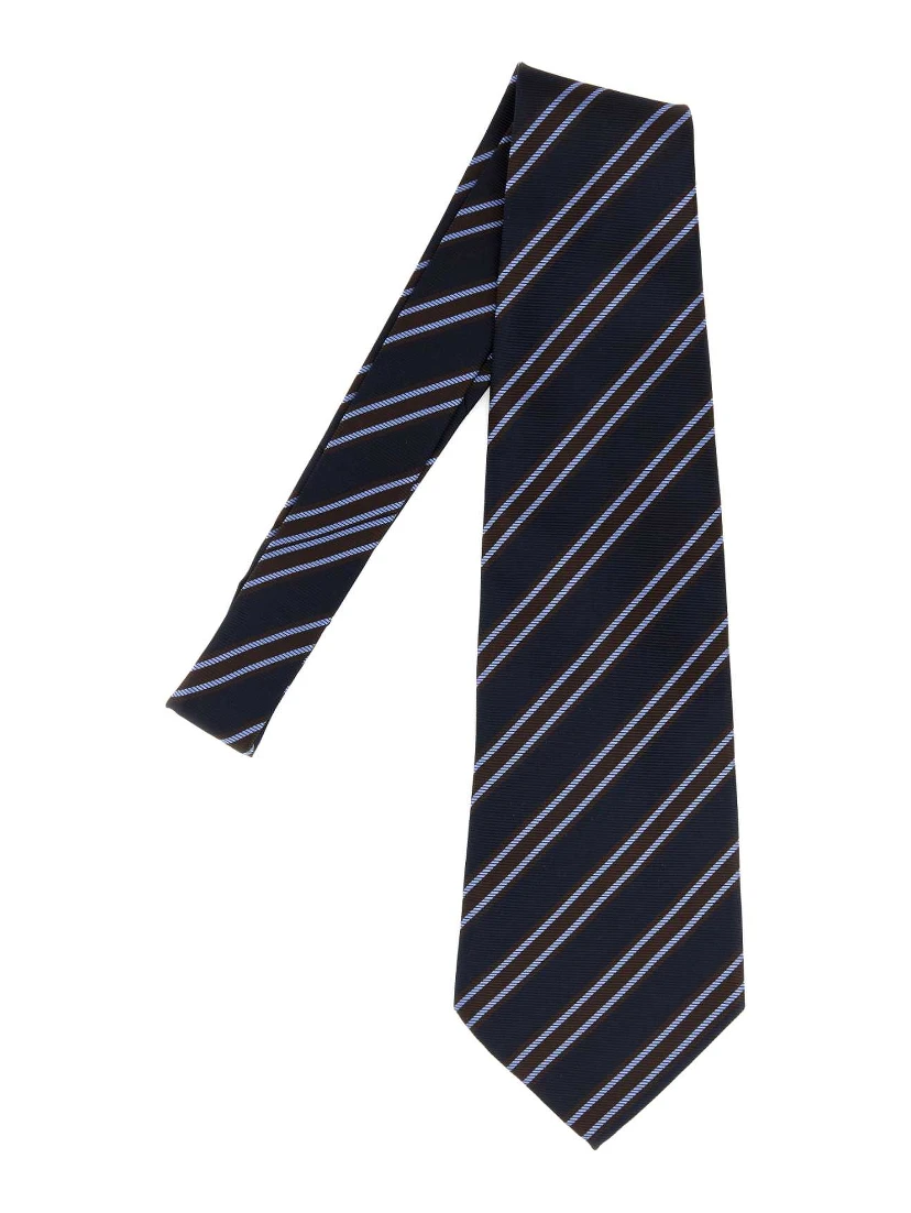 SILK STRIPE TIE