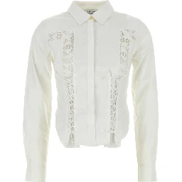 UPCYCLED HOUSEHOLD LINEN CORSET SHIRT
