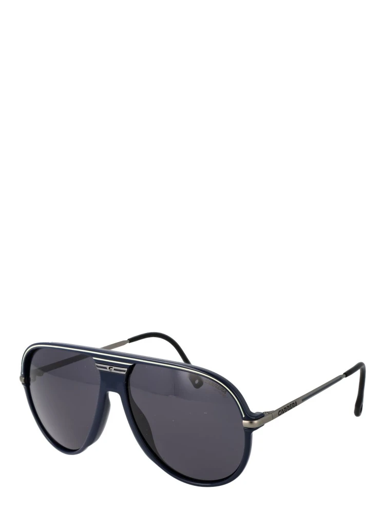 Blue Polyamide Sunglasses