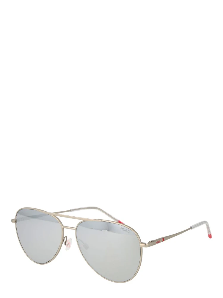 Silver Metal Sunglasses