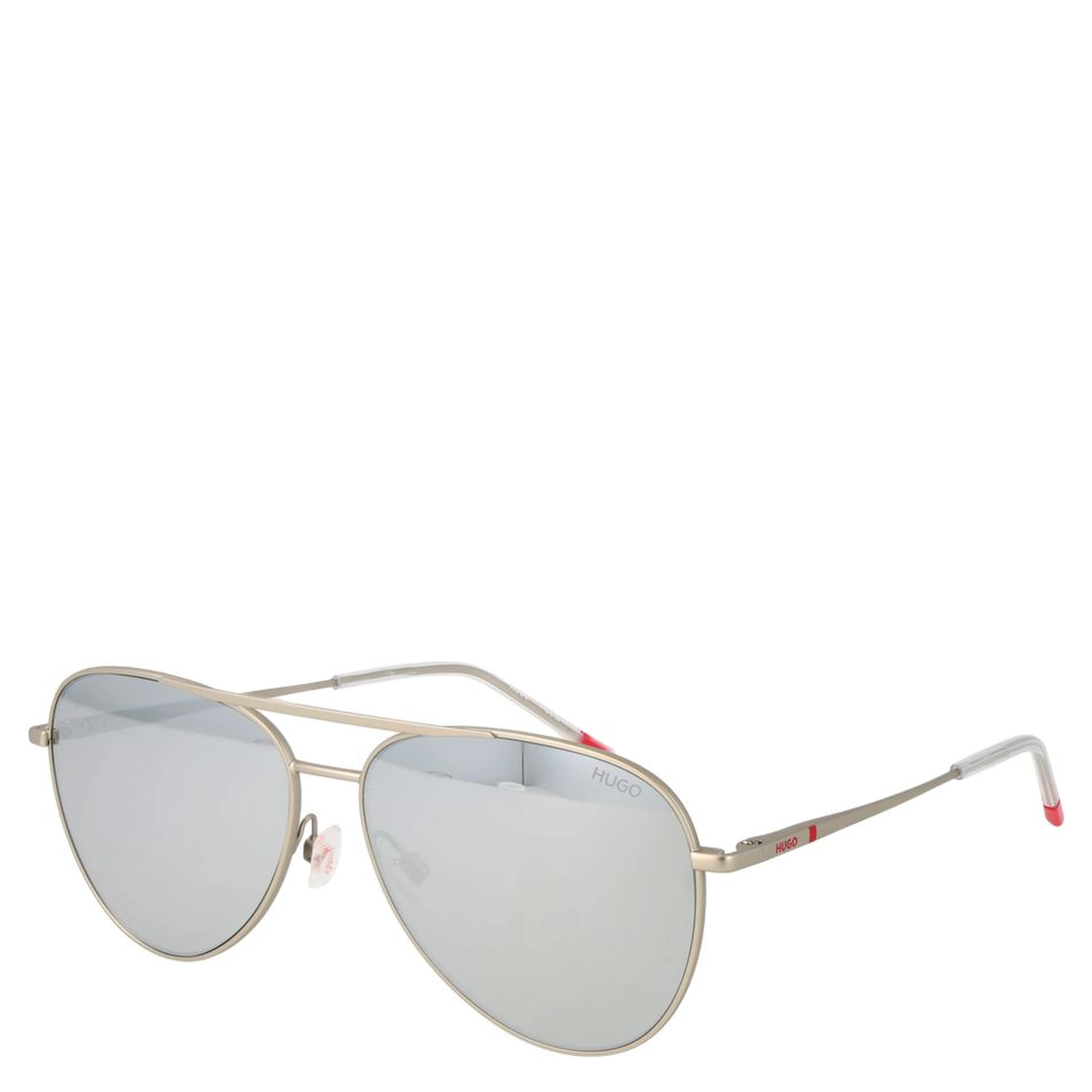 Silver Metal Sunglasses
