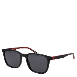 Black Stainless Steel Sunglasses