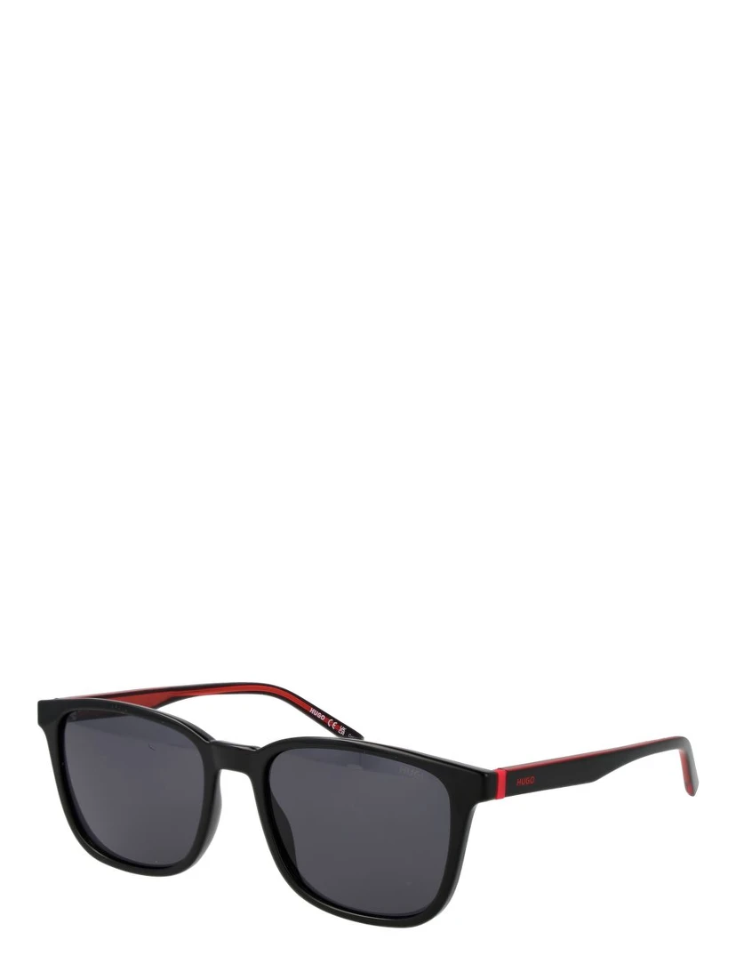 Black Stainless Steel Sunglasses