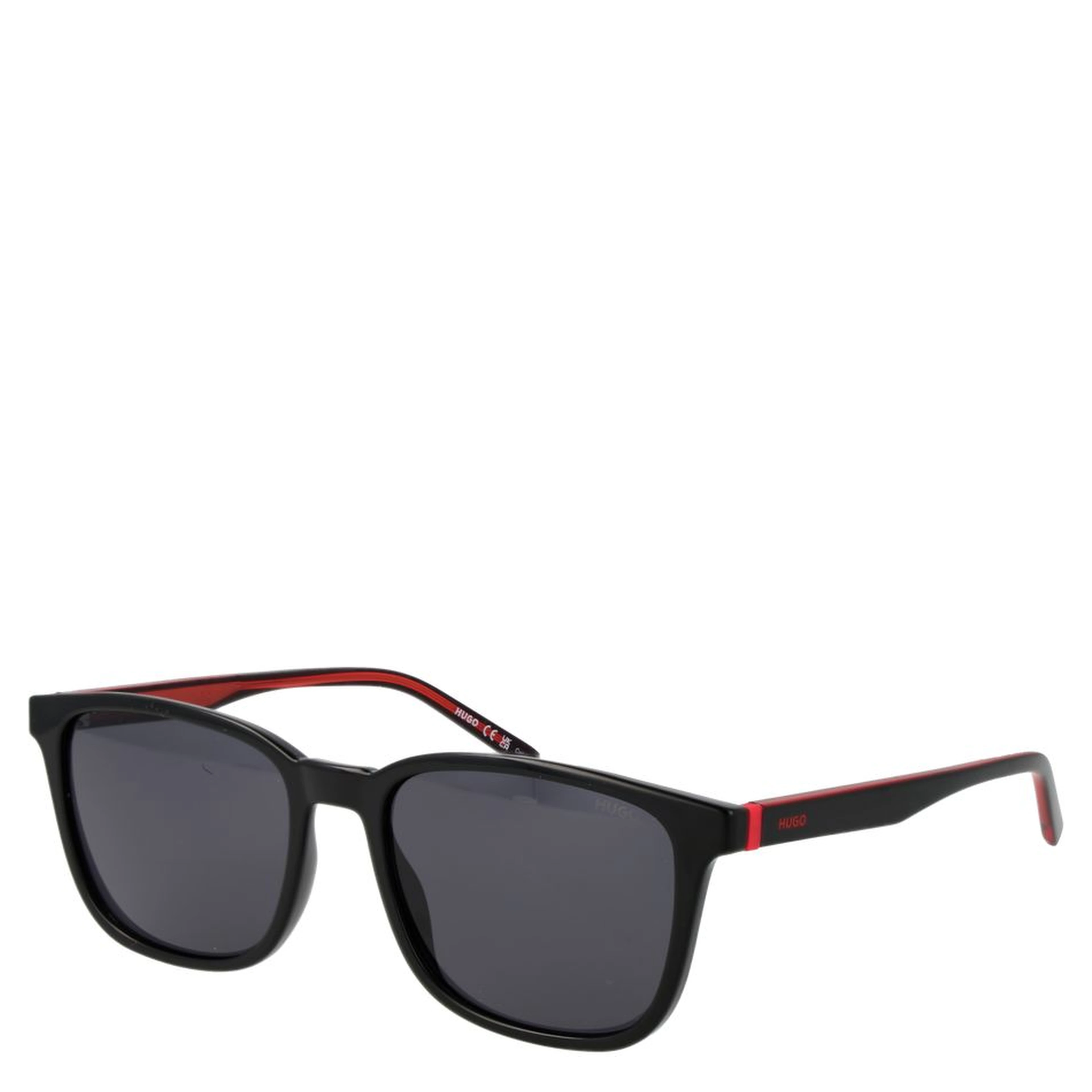 Black Stainless Steel Sunglasses