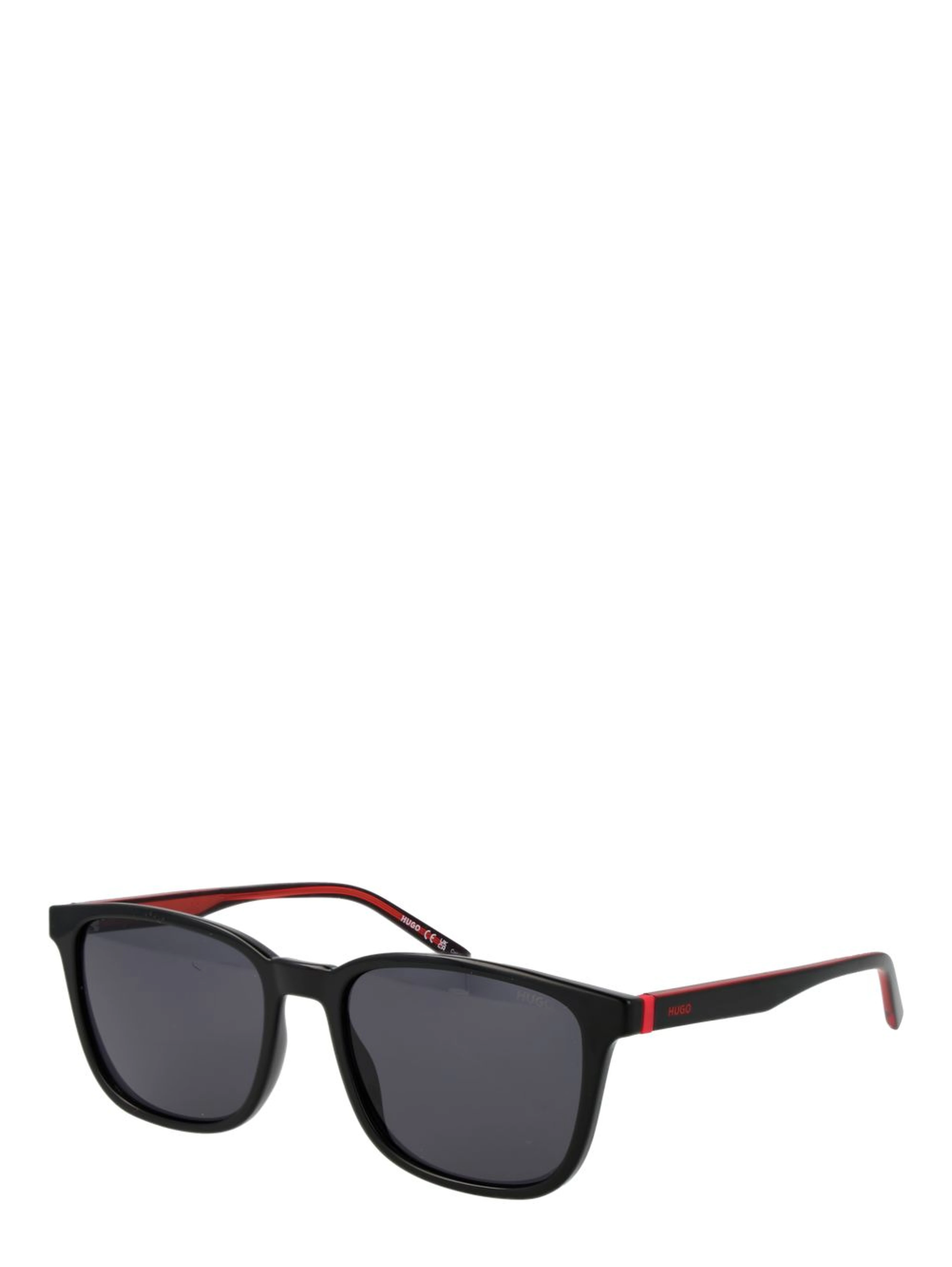 Black Stainless Steel Sunglasses