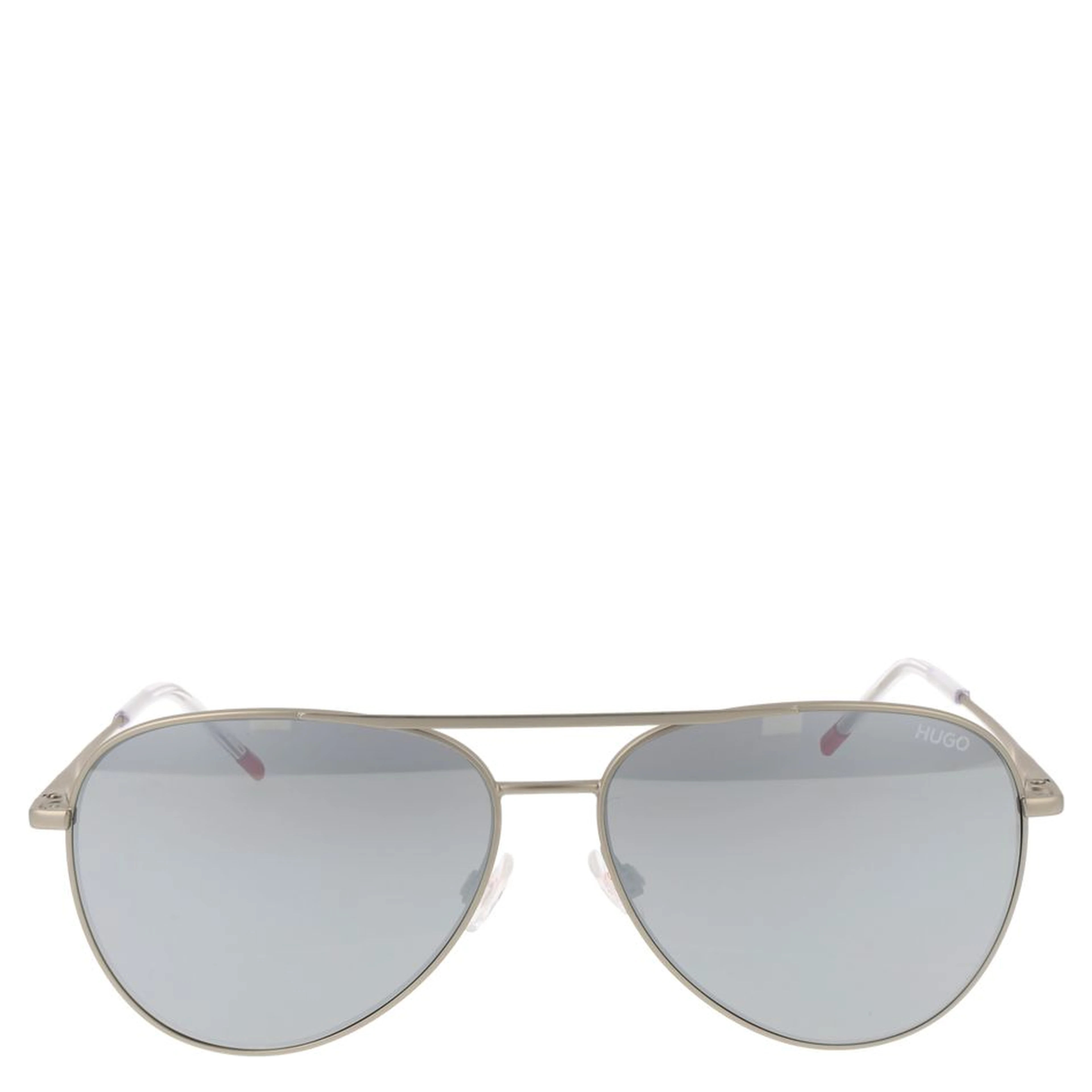 Silver Metal Sunglasses