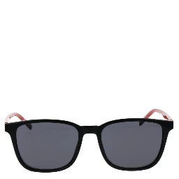 Black Stainless Steel Sunglasses