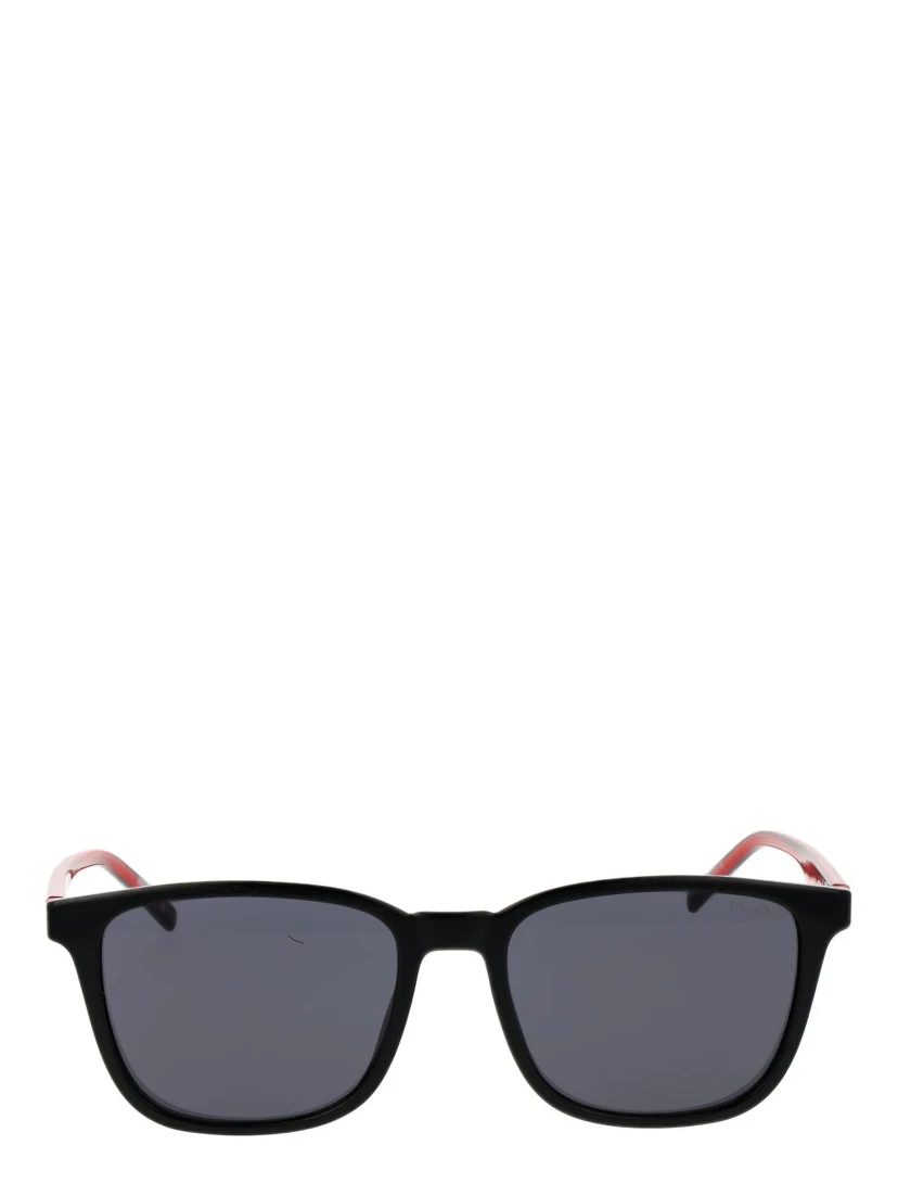 Black Stainless Steel Sunglasses
