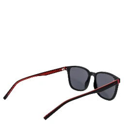 Black Stainless Steel Sunglasses