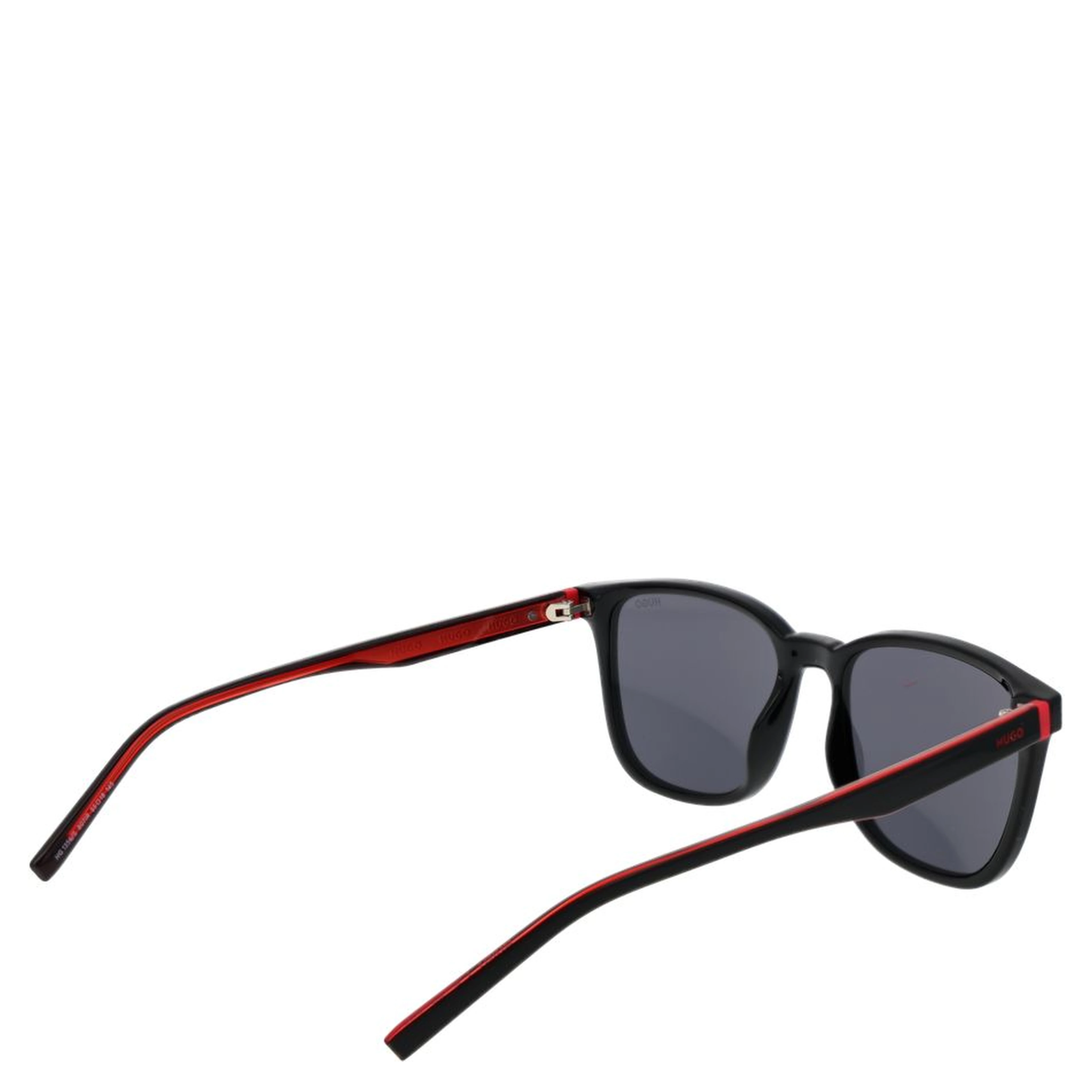Black Stainless Steel Sunglasses