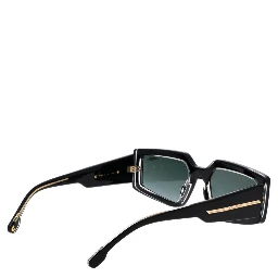 Black Plastic Sunglasses
