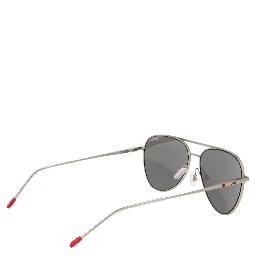 Silver Metal Sunglasses