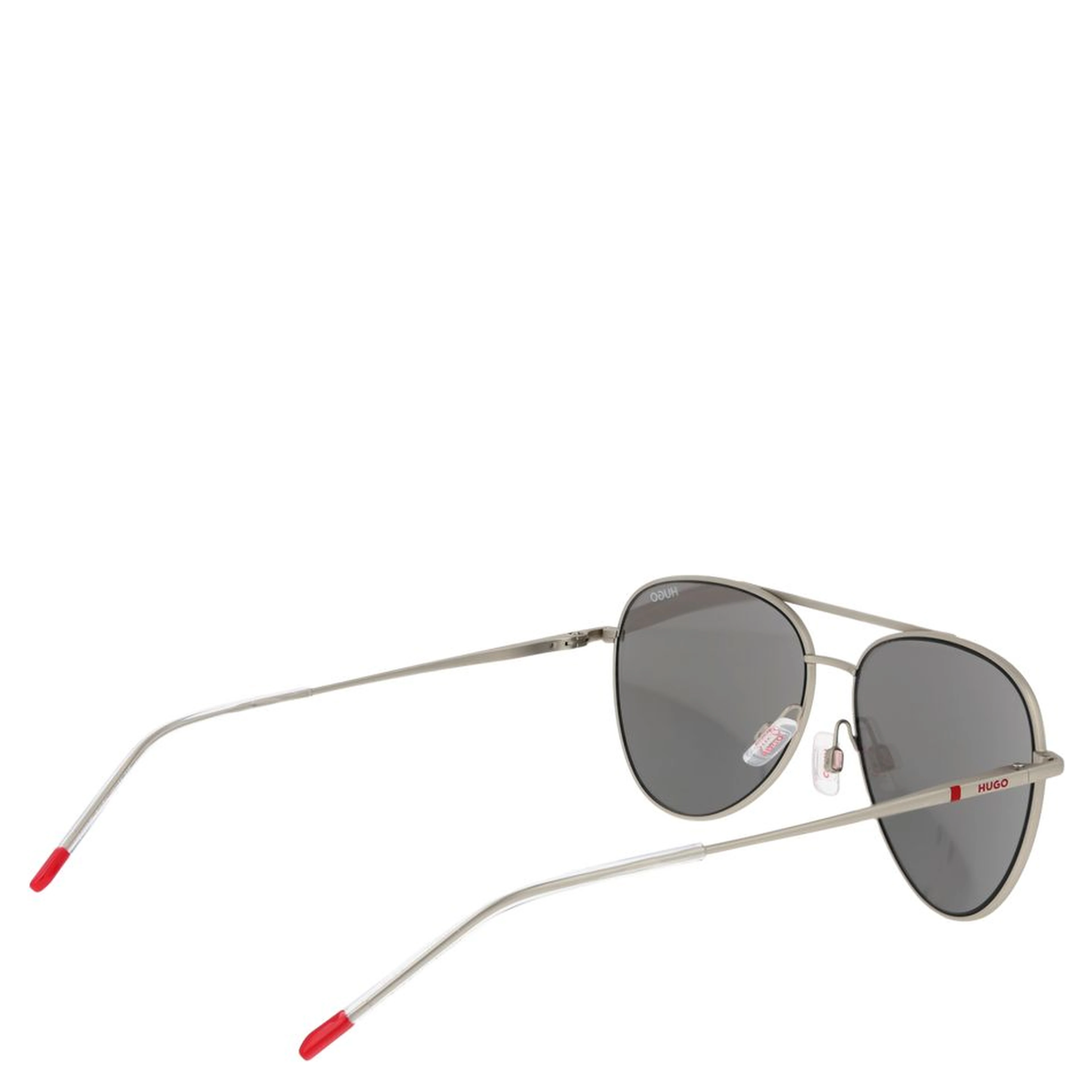 Silver Metal Sunglasses