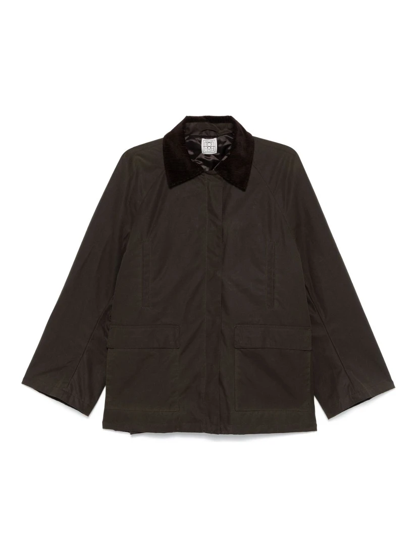 TOTEME PRE Jackets Green