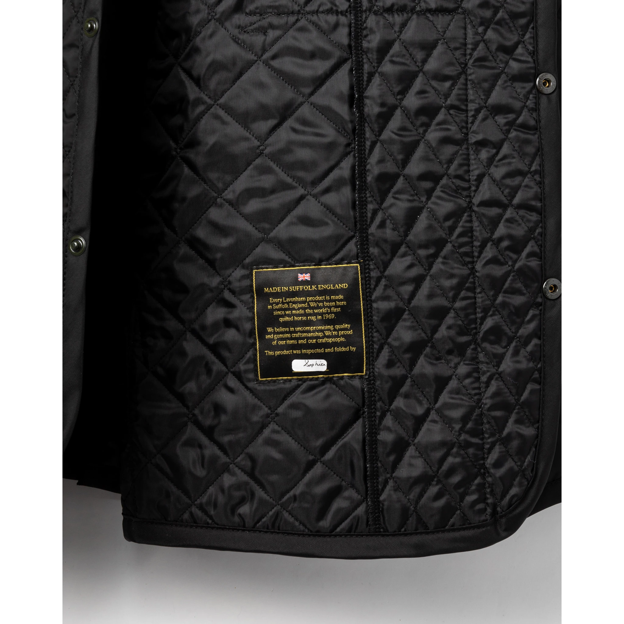 Lavenham Jackets Black