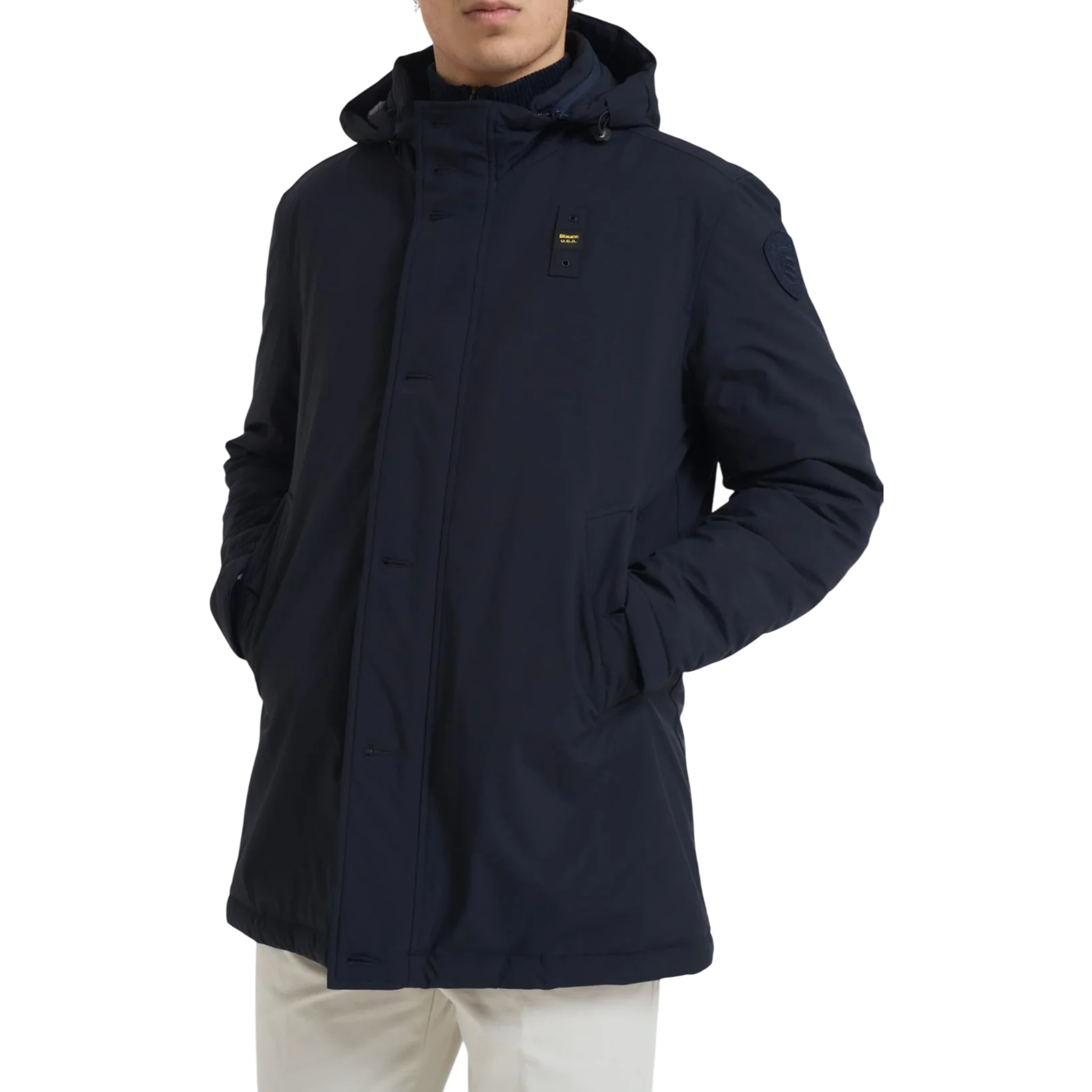 Blauer Coats Blue