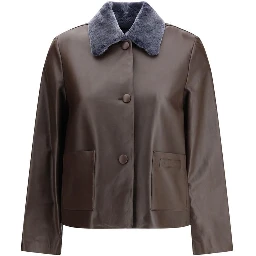 Brown Leather Jacket