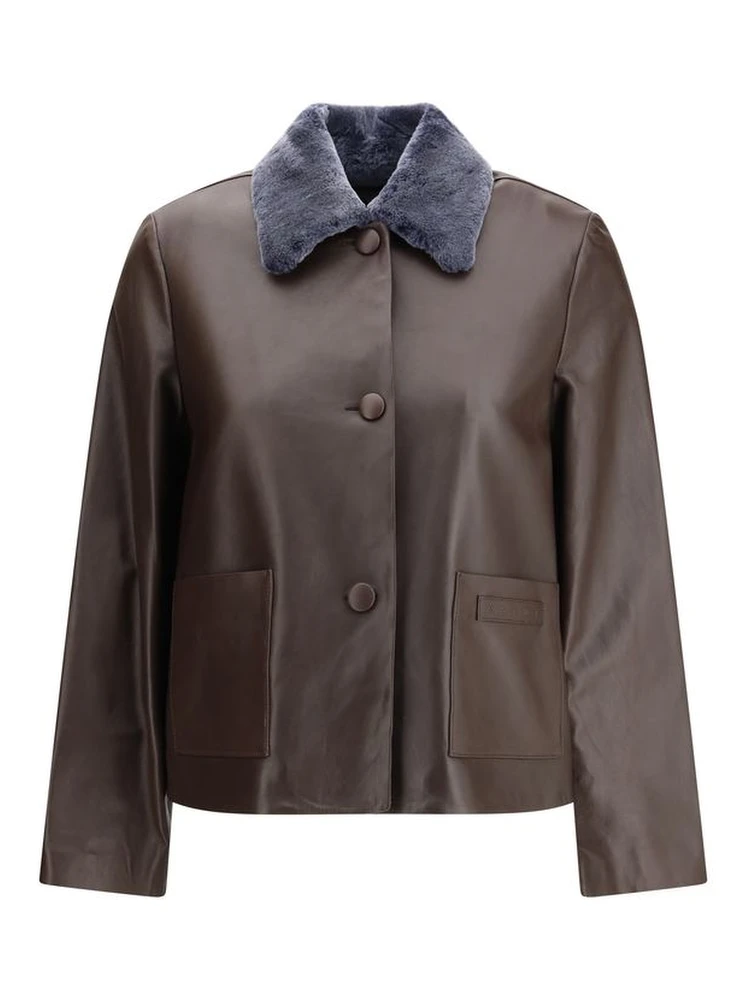 Brown Leather Jacket