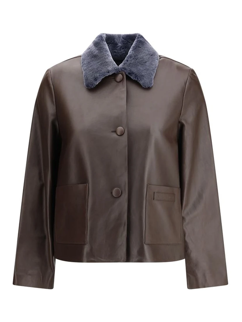 Brown Leather Jacket