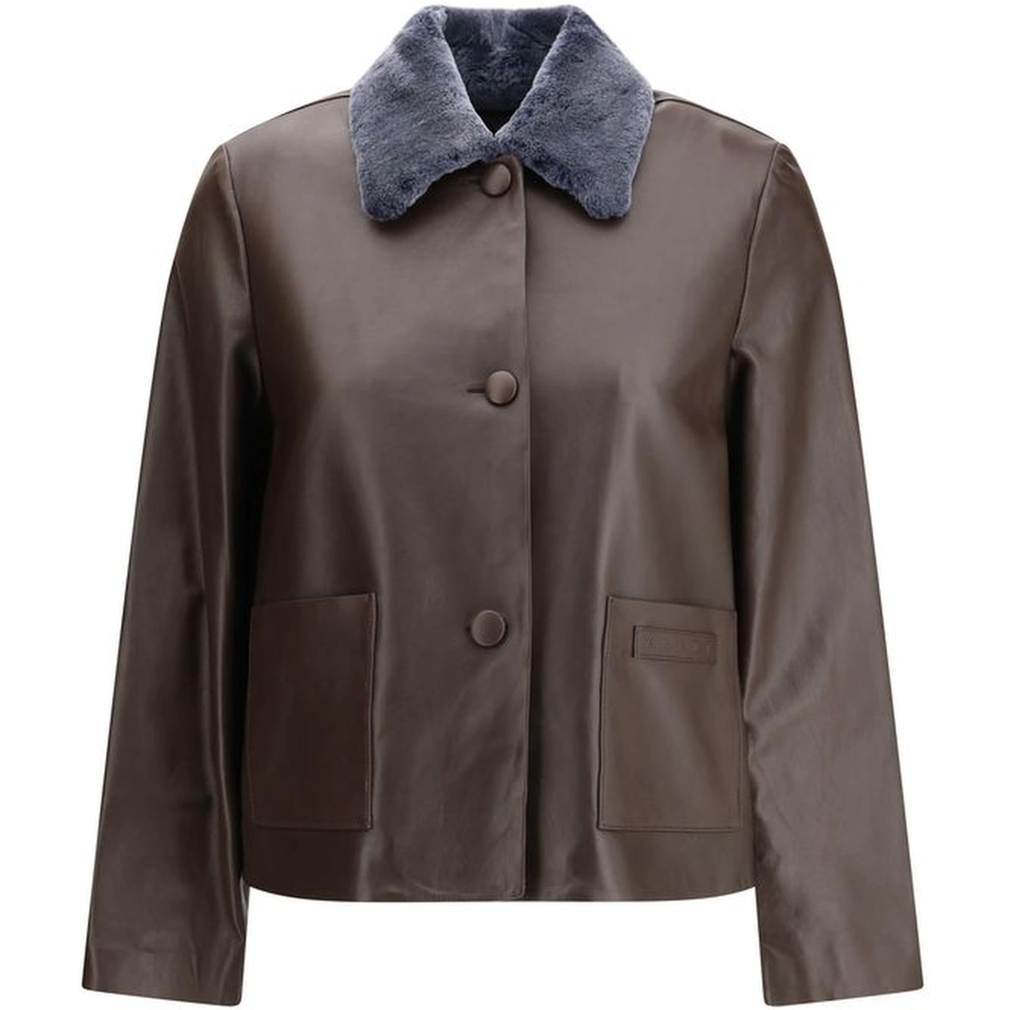 Brown Leather Jacket