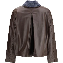 Brown Leather Jacket