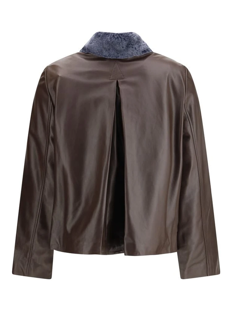 Brown Leather Jacket alternative