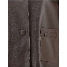 Brown Leather Jacket