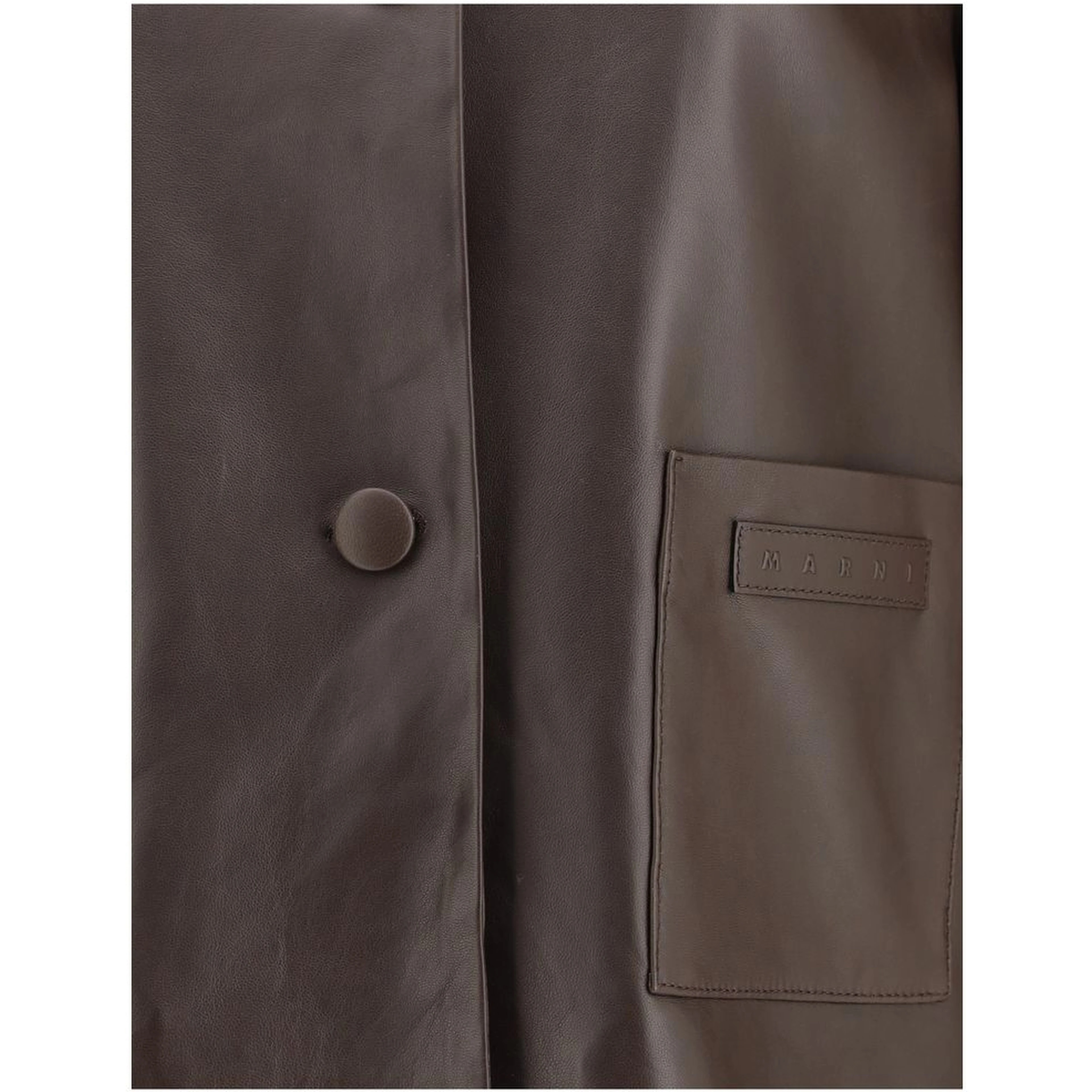 Brown Leather Jacket