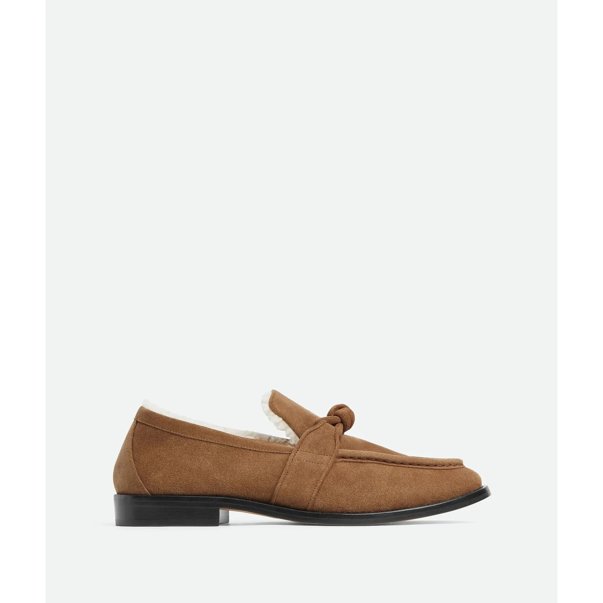 "Astaire" suede leather loafers