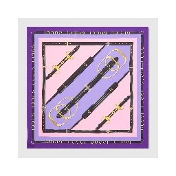 "Heritage" scarf in silk