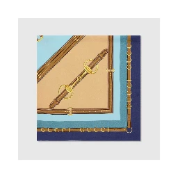 "Heritage" scarf in silk