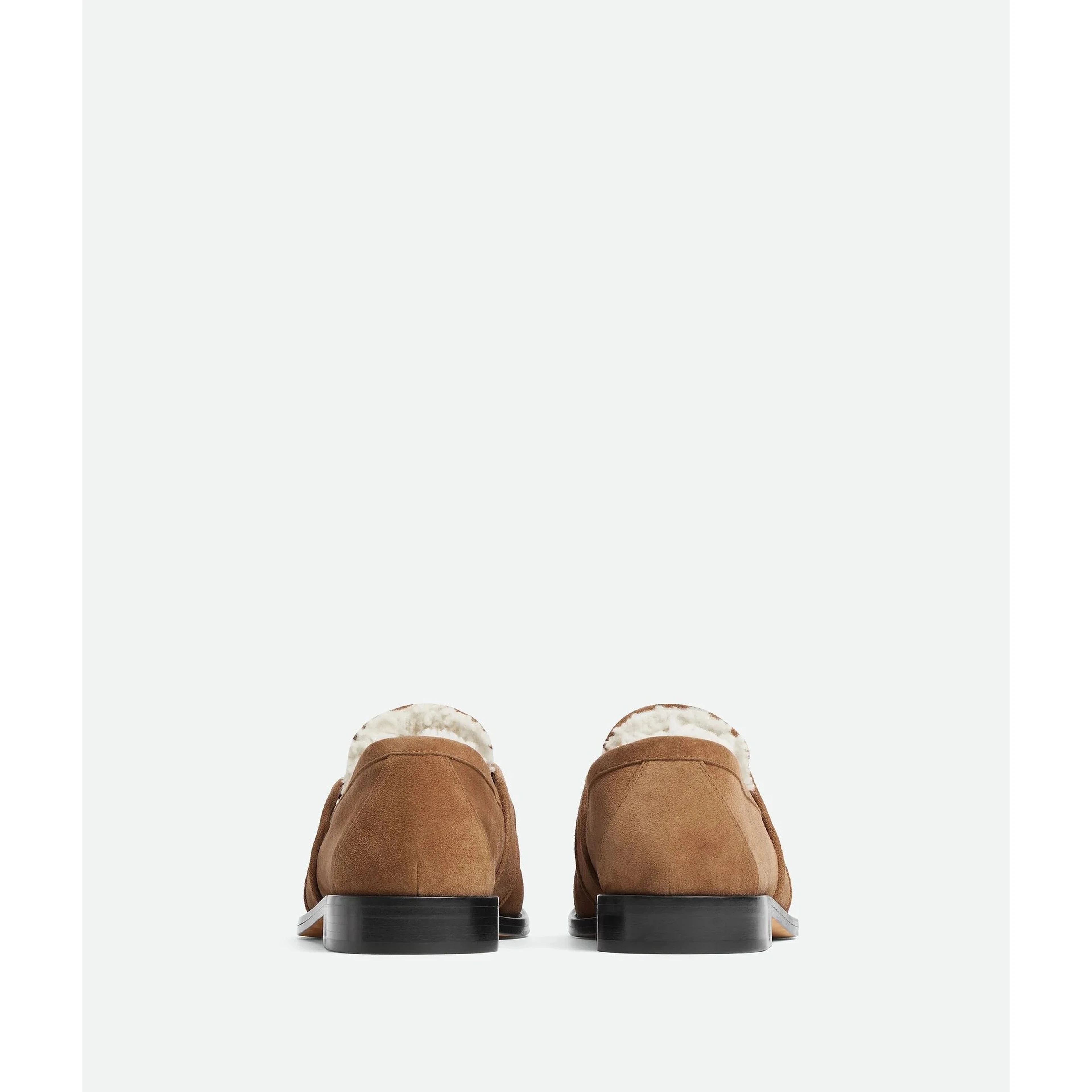 "Astaire" suede leather loafers