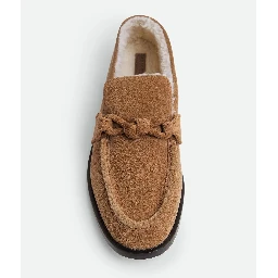 "Astaire" suede leather loafers