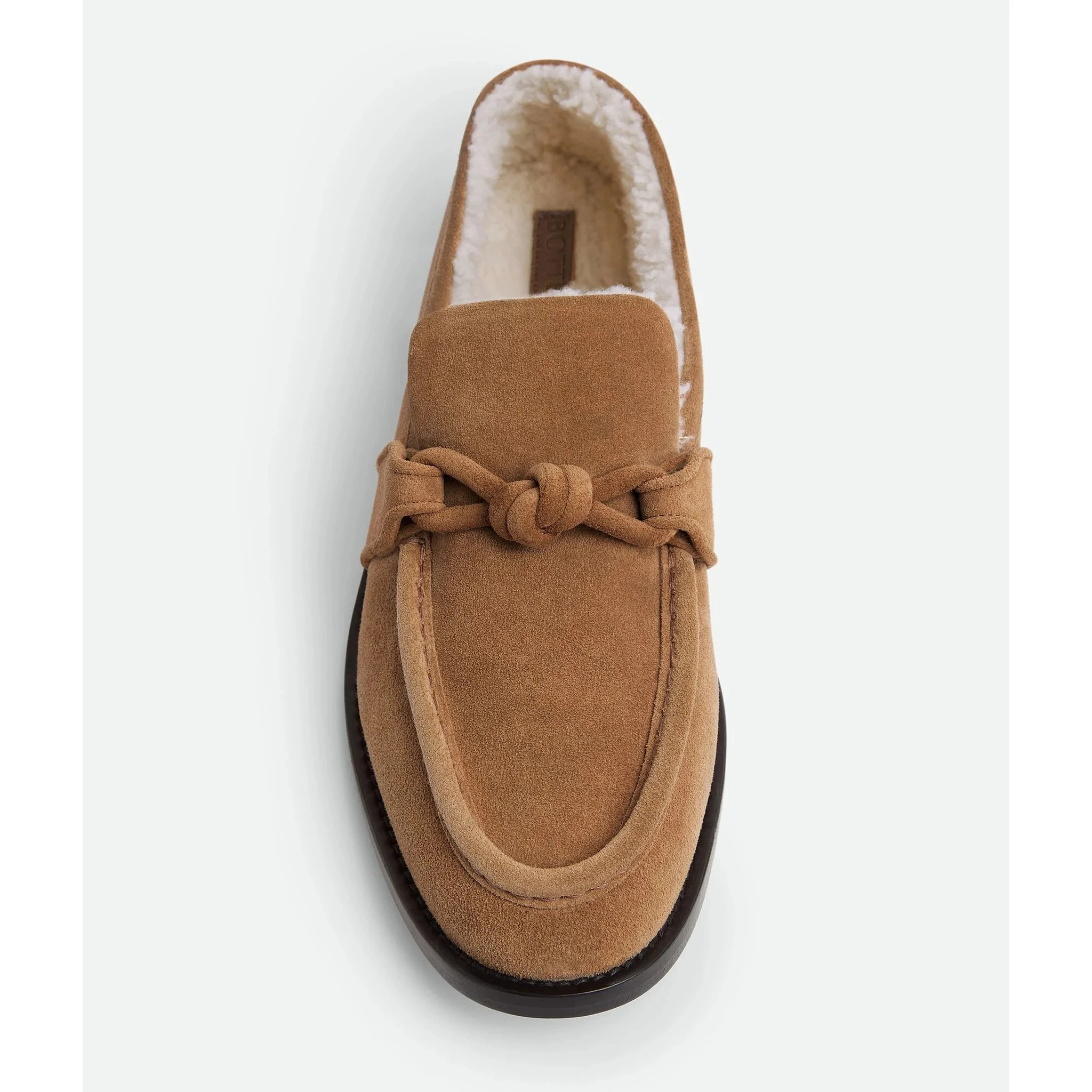 "Astaire" suede leather loafers