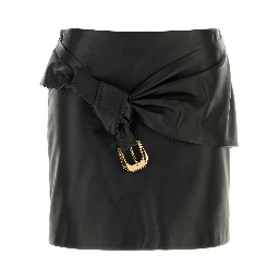 SKIRT LEATHER LAMB